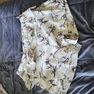 H&M Bird shorts size 12